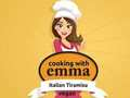 Juego Cocinando con Emma: tiramisú italiano  en línea