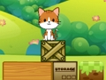 Juego Kitty cae salva al gato  en línea