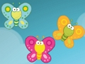 Juego Coincidencia de mariposas  en línea