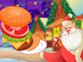 Juego Papá Noel cocinando  en línea