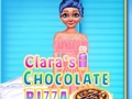 Juego Pizza de chocolate de Clara  en línea
