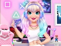 Juego Configuración divertida de #GamerGirl  en línea