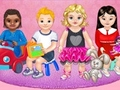 Juego Juego de cuidado del bebé  en línea