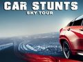 Juego Tour por el cielo con acrobacias en coche  en línea
