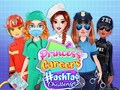 Juego Desafío Hashtag de Carreras de Princesas  en línea