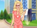 Juego Chicas de oficina  en línea