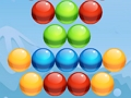 Juego Paquete de invierno Bubble Shooter  en línea