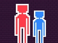 Juego Stickman rojo y Stickman azul  en línea