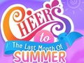 Juego Saludos al último mes de verano  en línea