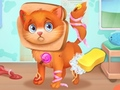 Juego Linda mascota cuidado médico  en línea