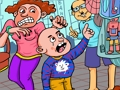 Juego Encuentra las diferencias Momentos de la vida  en línea