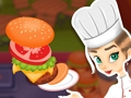 Juego Fiebre de Cocina: Juego de Restaurante  en línea