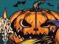 Juego Rompecabezas Fiesta de monstruos de Halloween  en línea
