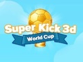 Juego Copa del mundo Super Kick 3D  en línea