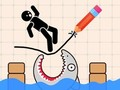 Juego Dibujar y guardar Stickman  en línea