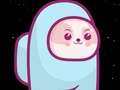 Juego Kawaii entre nosotros  en línea