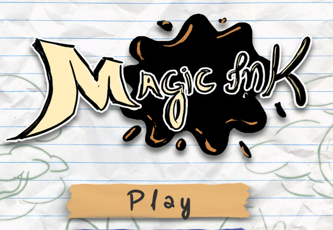 Juego Tinta magica  en línea