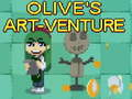 Juego La aventura artística de Olive  en línea