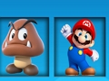 Juego Super Mario Tres en raya  en línea