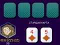 Juego Póquer (Heads Up)  en línea