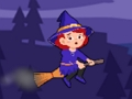 Juego Bruja voladora  en línea