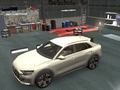 Juego Acrobacias de coches de choque duro  en línea
