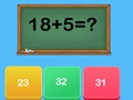 Juego Adivina el número Juegos rápidos de matemáticas  en línea