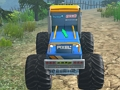 Juego Monster Truck Montaña Todoterreno  en línea