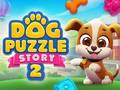 Juego Historia del rompecabezas del perro 2  en línea
