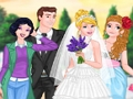 Juego Tres damas de honor para Ella  en línea