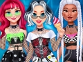 Juego Princesas Rave Fashion Style Dress Up  en línea