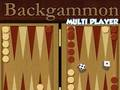 Juego Multijugador de backgammon  en línea