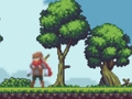 Juego Pañuelo rojo de plataformas  en línea