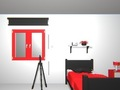 Juego La habitación blanca 3D  en línea