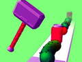 Juego Aplastar aplastar comida 3d  en línea