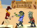 Juego Dispara a los zombis enojados  en línea