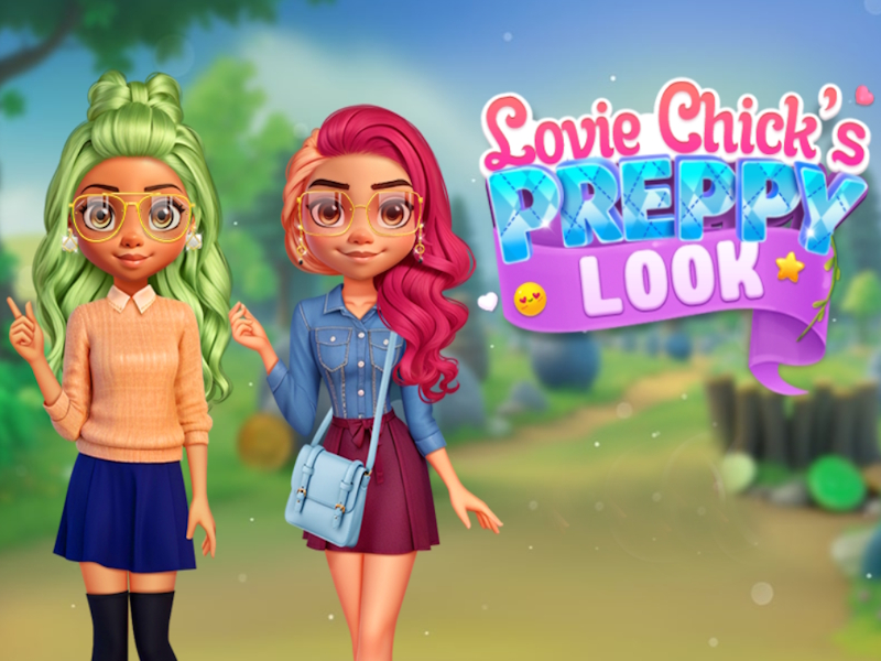 Juego Look preppy de Lovie Chick en línea