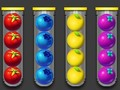 Juego Ordenar frutas  en línea