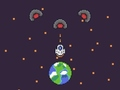 Juego Pixel protegerá tu planeta  en línea