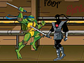 Juego Tortugas Ninja Mutant Mutant - Brawl de la calle Teenage - Brawl  en línea