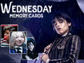 Juego Miércoles: Tarjetas de memoria  en línea