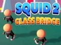 Juego Jugando al puente de cristal de Squid 2  en línea