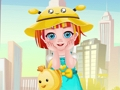 Juego Dulce Toddy se viste  en línea