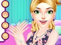 Juego Hermosa manicura del cielo estrellado 2.  en línea