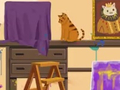 Juego Paisajes de amor de gatos  en línea