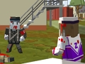 Juego Ataque de zombis PGA 6 Pixel Gun Warfare  en línea