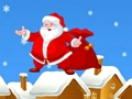 Juego Encuentra las diferencias Papá Noel navideño  en línea