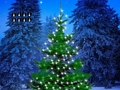 Juego Escapar de la tierra del árbol de Navidad  en línea