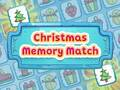 Juego Partido de memoria de Navidad  en línea