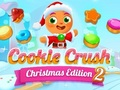 Juego Cookie Crush Navidad 2  en línea
